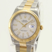 Rolex Datejust II Ref 116333 Steel 18K Gold Ivory Dial Rolex Datejust II Ref 116333 Steel 18K Gold Ivory Dial